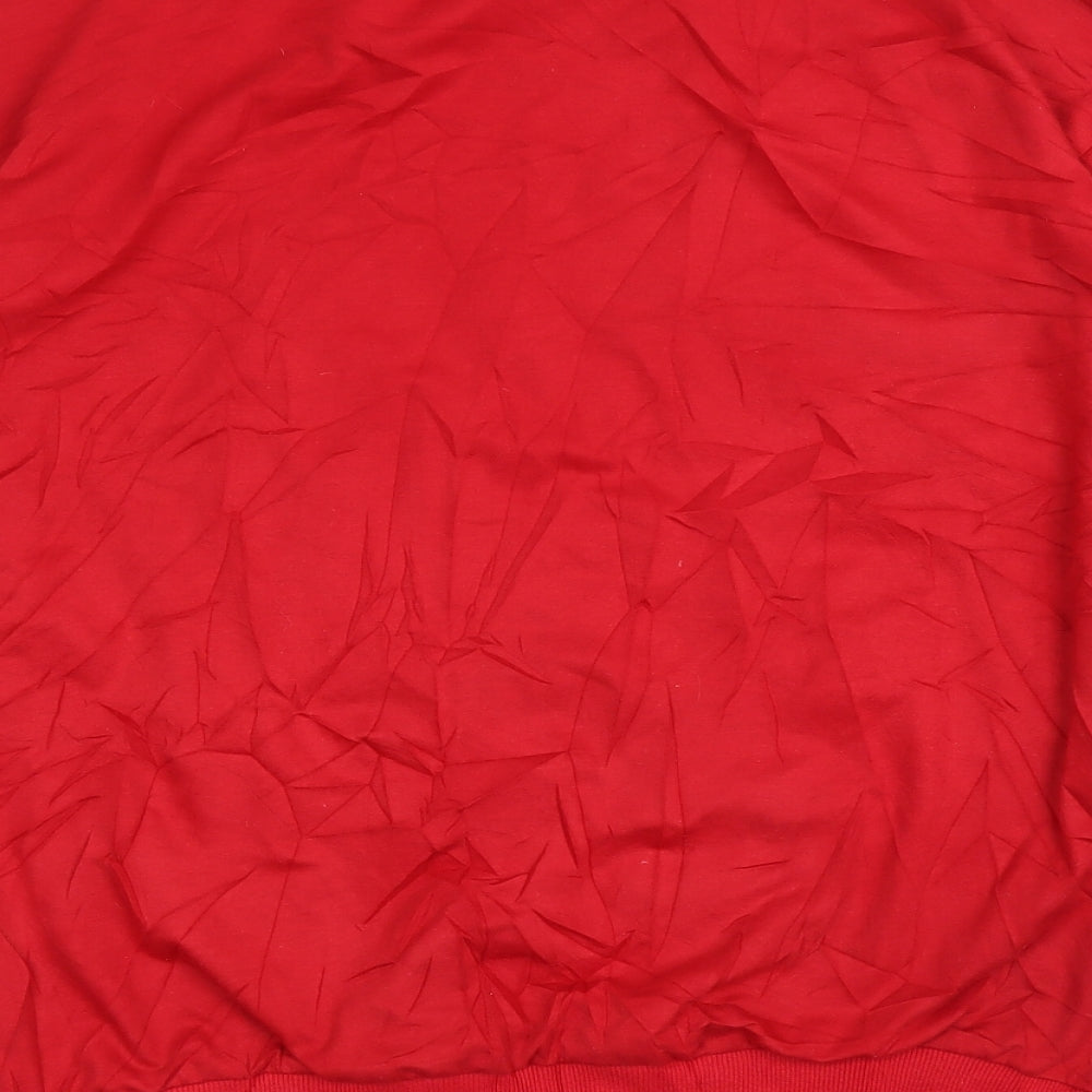 SheIn Mens Red   Pullover Jumper Size L