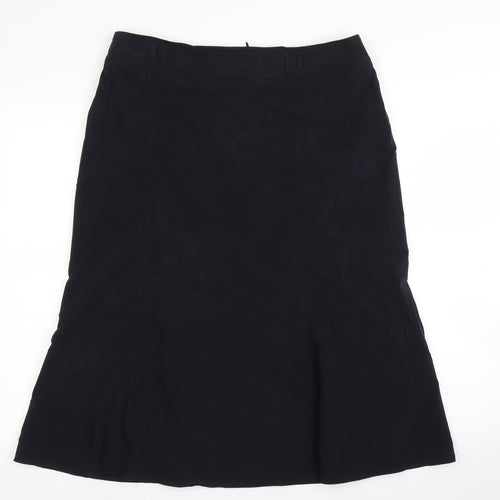 Gerry Weber Womens Blue   Trumpet Skirt Size 14