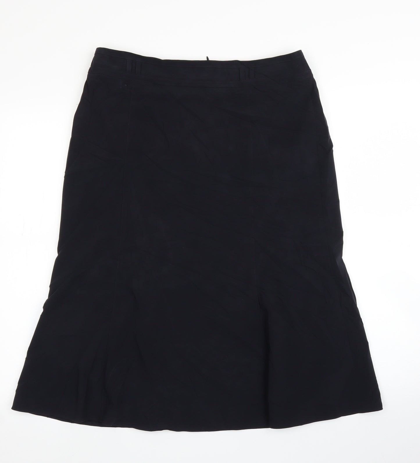 Gerry Weber Womens Blue   Trumpet Skirt Size 14