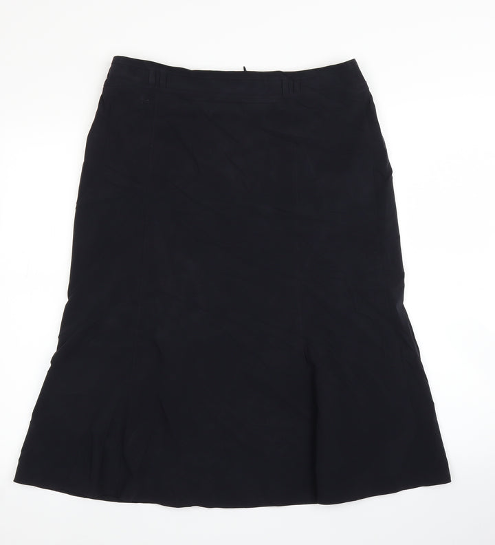 Gerry Weber Womens Blue   Trumpet Skirt Size 14