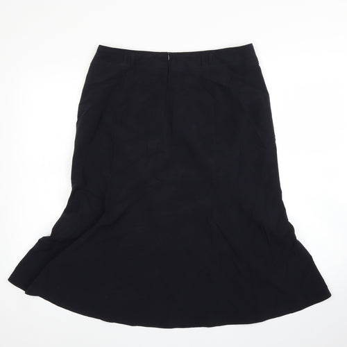 Gerry Weber Womens Blue   Trumpet Skirt Size 14