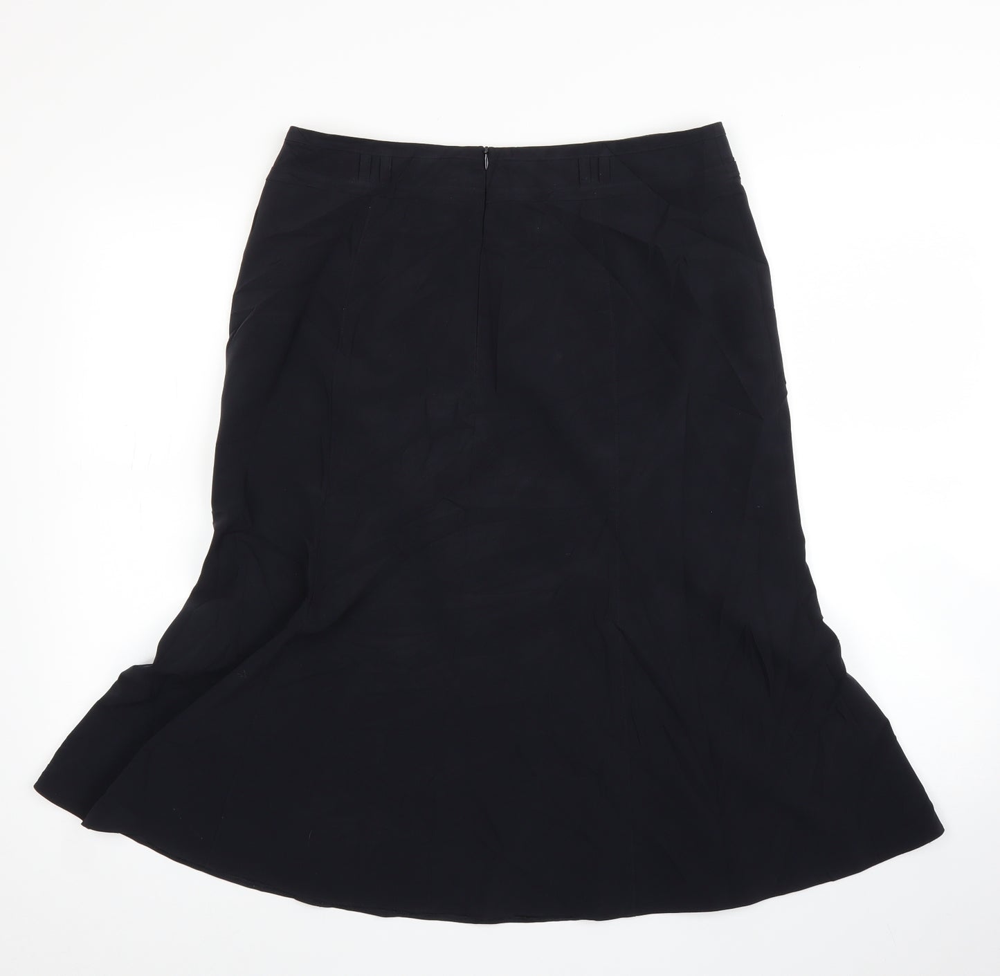 Gerry Weber Womens Blue   Trumpet Skirt Size 14