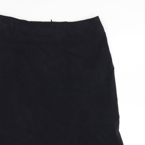 Gerry Weber Womens Blue   Trumpet Skirt Size 14