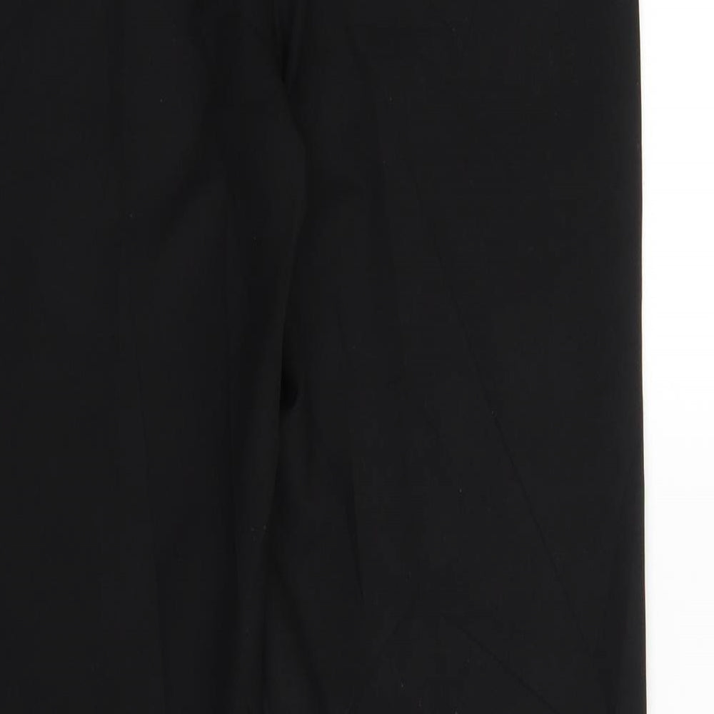 George Womens Black   Trousers  Size 8 L27 in