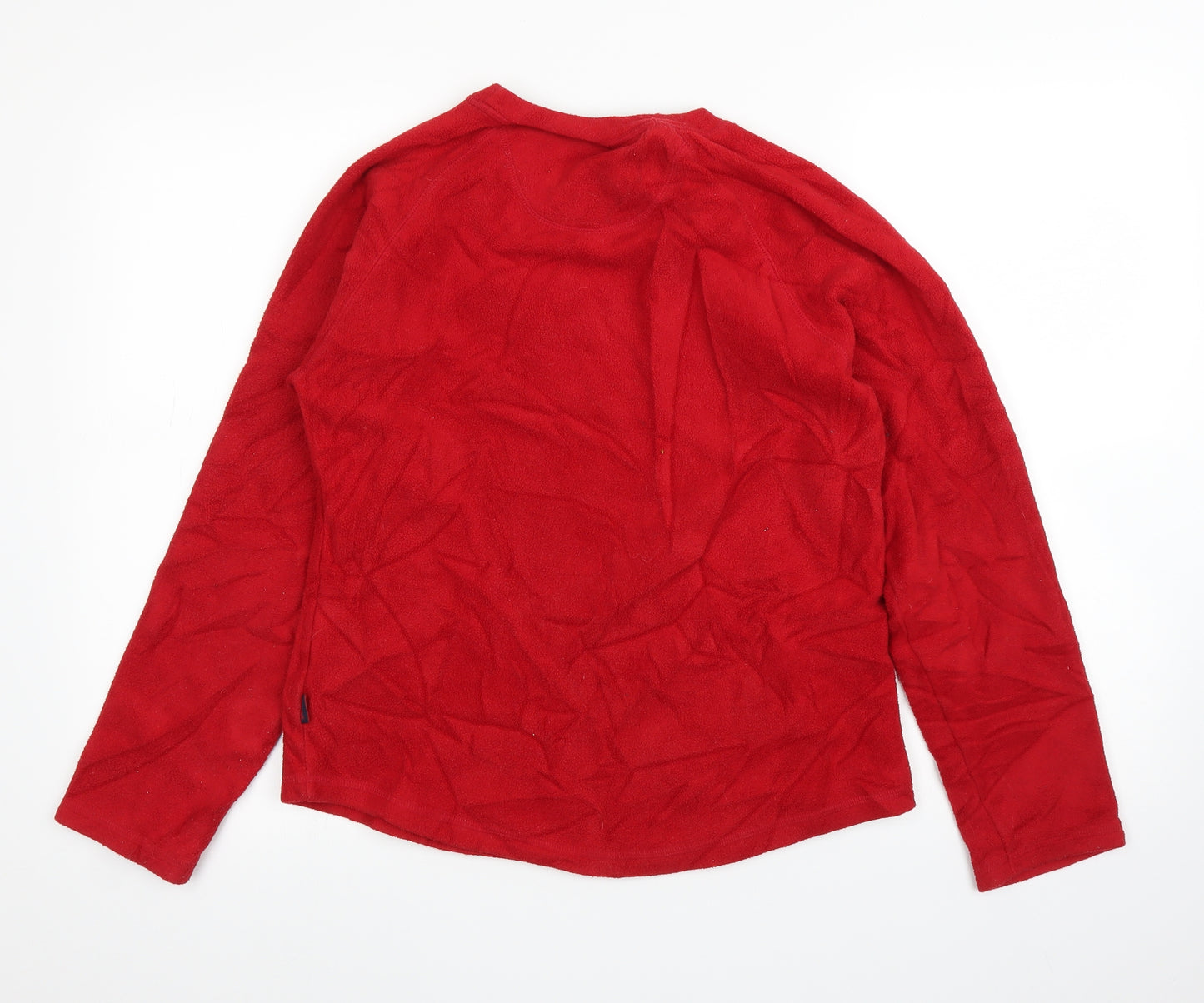 Maine New England Womens Red   Pullover Jumper Size 14