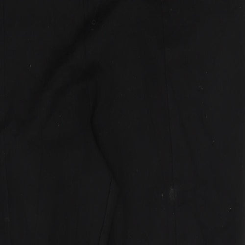 M&S Womens Black   Carrot Trousers Size 18 L24 in