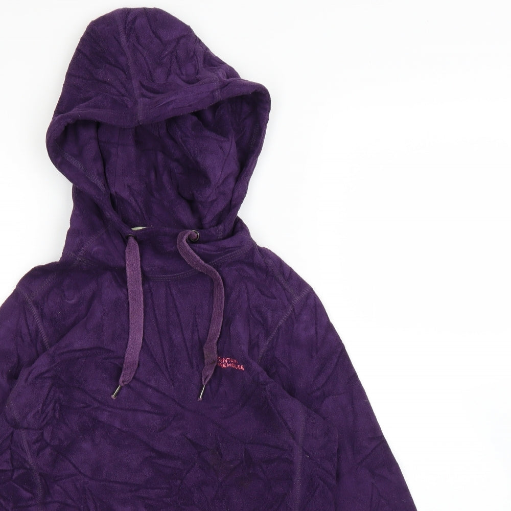 Mountain Warehouse Womens Purple   Pullover Hoodie Size 8