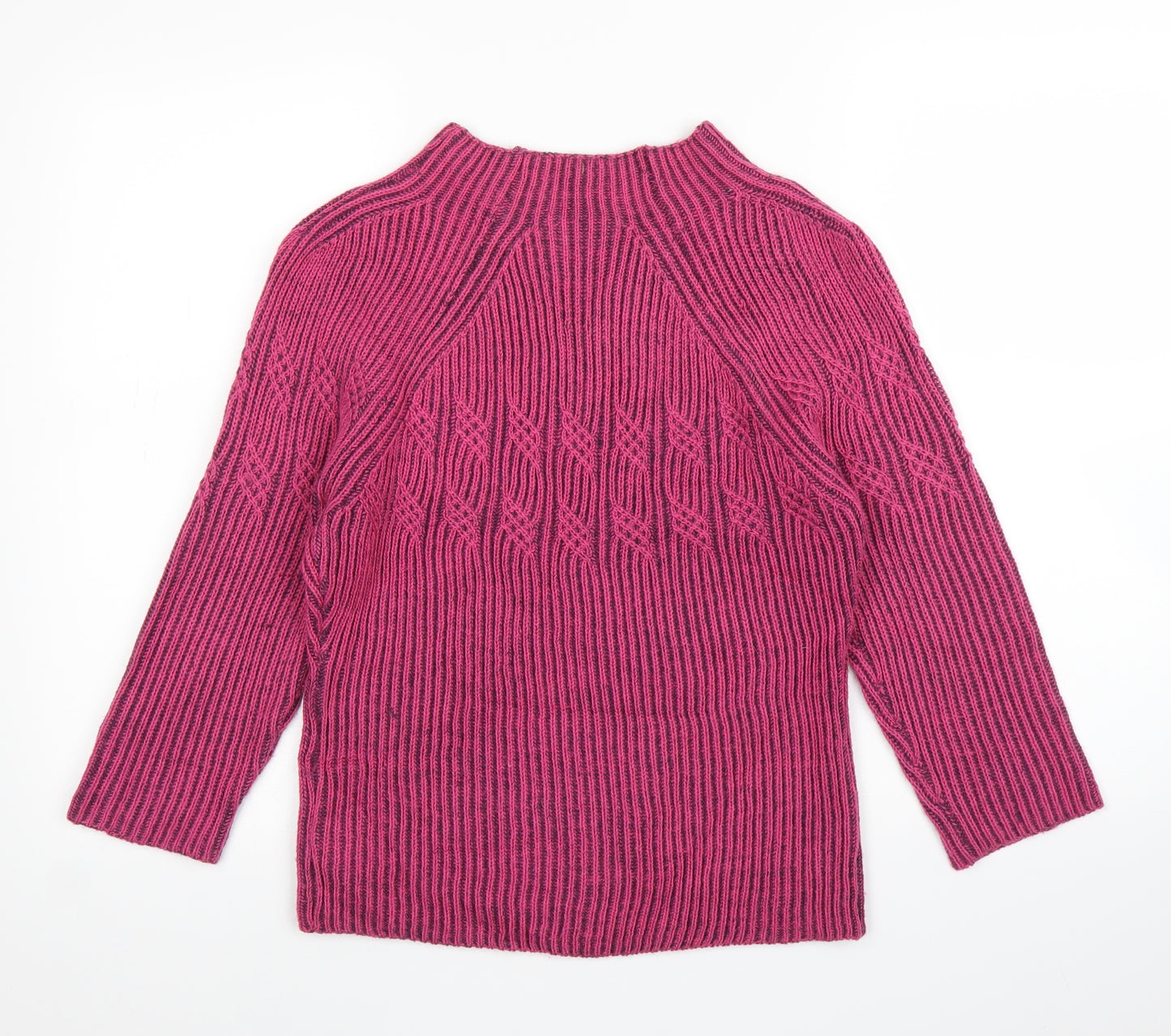 Dolores Womens Pink   Pullover Jumper Size 10