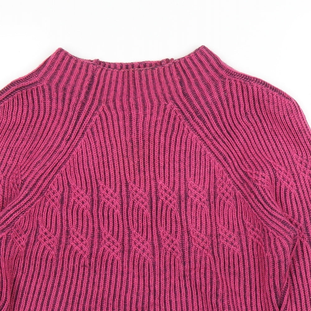 Dolores Womens Pink   Pullover Jumper Size 10