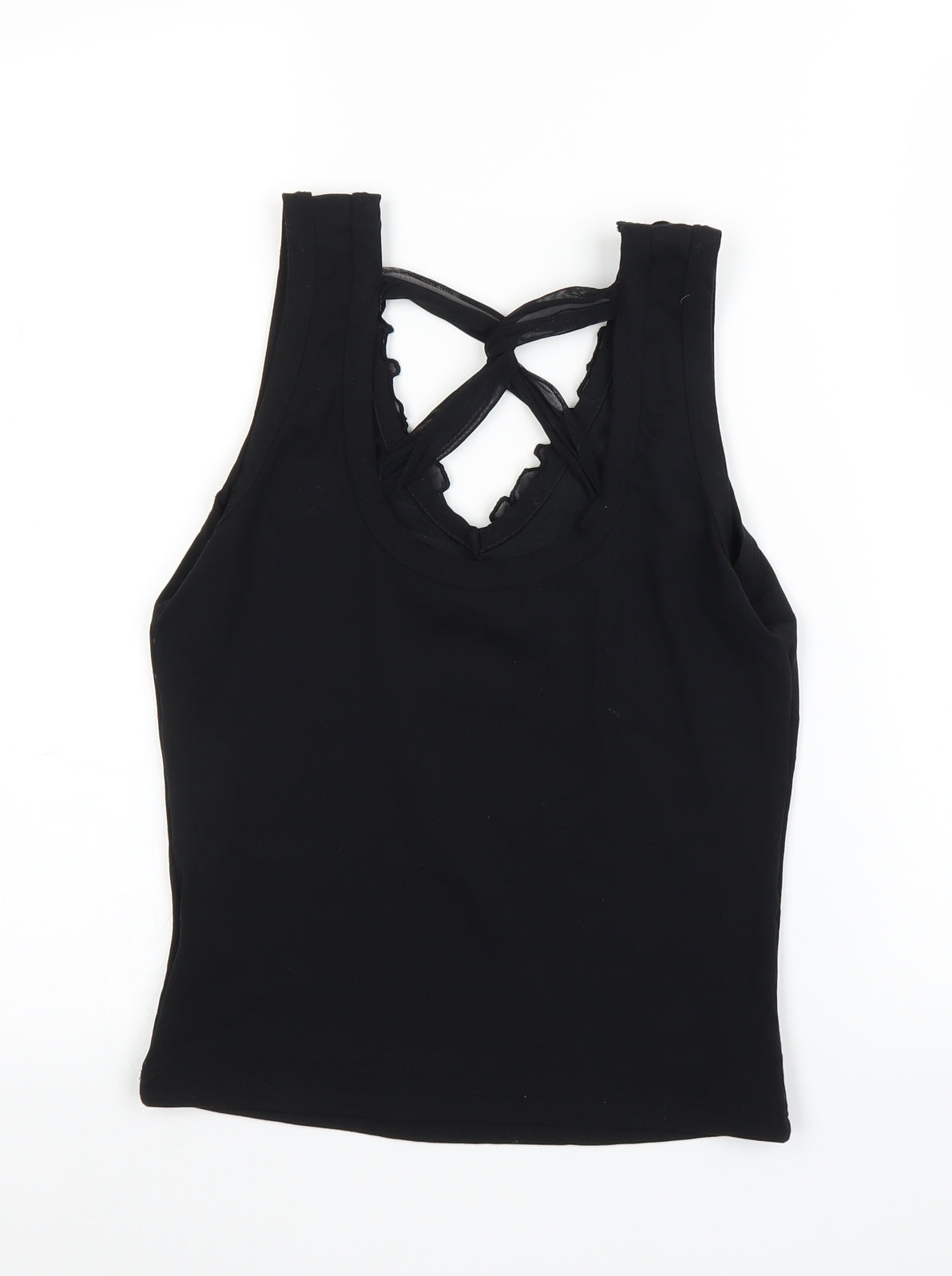 Anniluce Womens Black   Basic Tank Size L