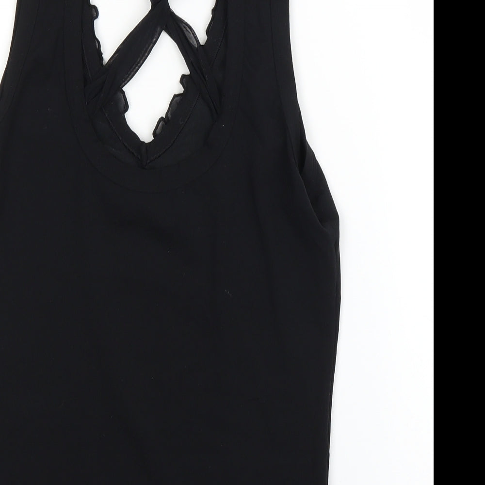 Anniluce Womens Black   Basic Tank Size L