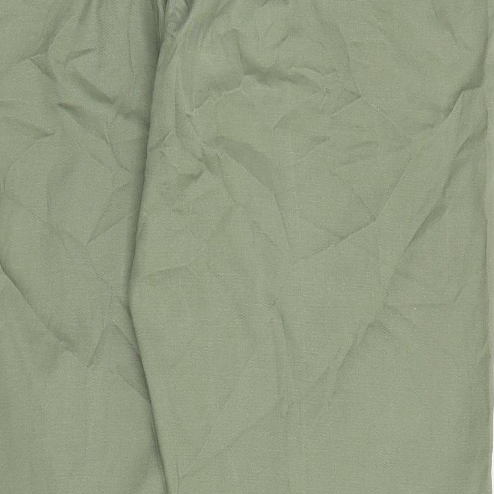 Sfera Womens Green   Chino Trousers Size 14 L28 in