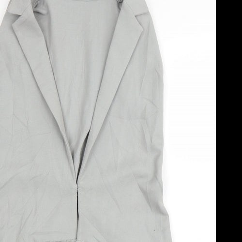 Select Womens Grey   Cardigan Jumper Size 12
