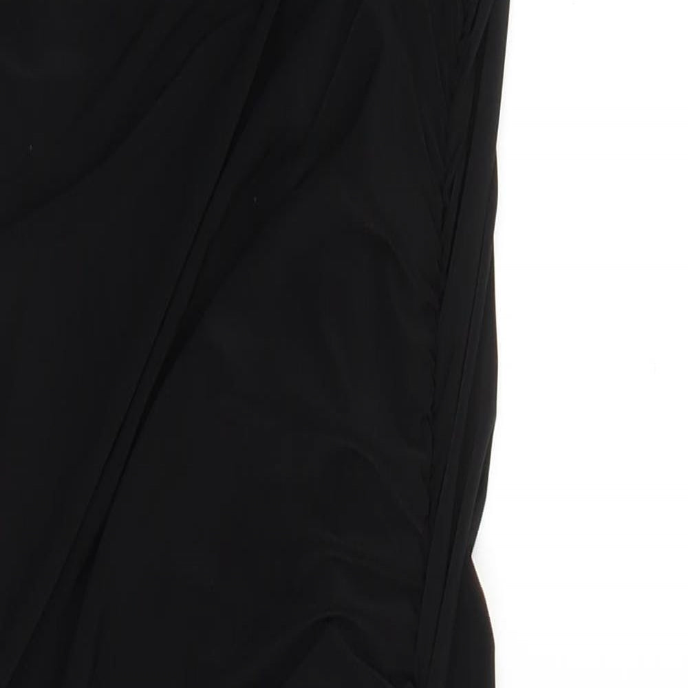 Femme Luxe Womens Black   Bodycon  Size 10