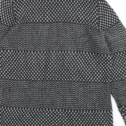 TU Mens Black   Pullover Jumper Size M
