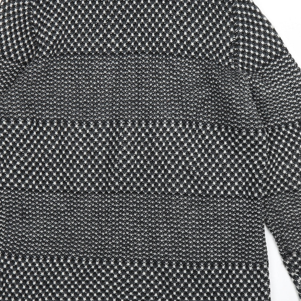 TU Mens Black   Pullover Jumper Size M