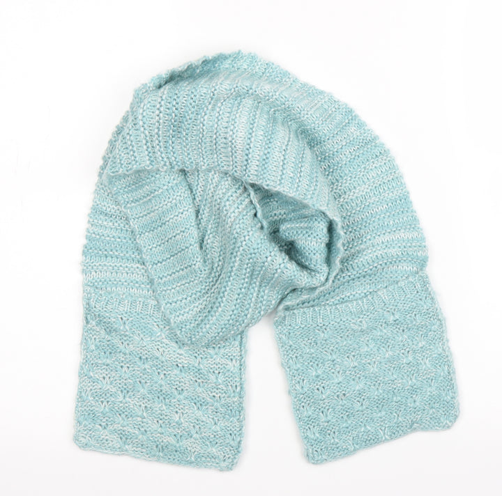 Preworn Unisex Blue    Scarf   - Pockets