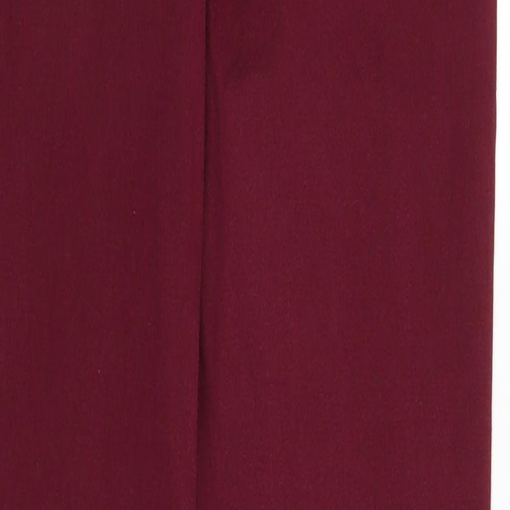 H&M Womens Purple   Chino Trousers Size S L31 in