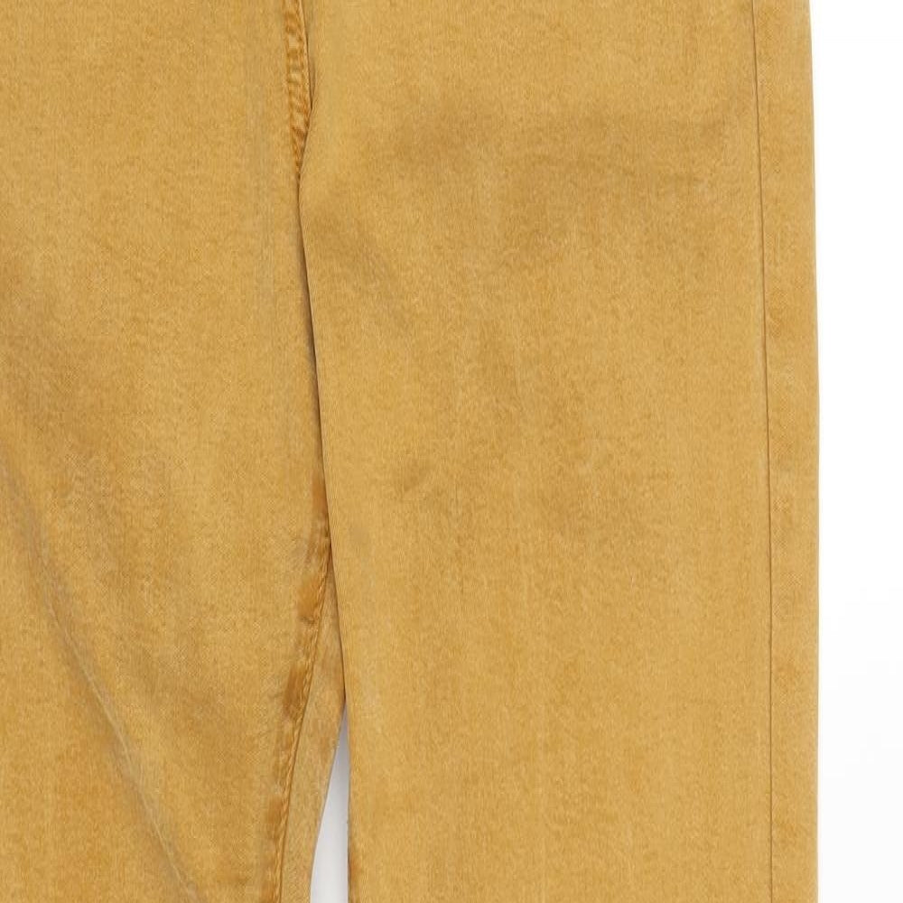 NEXT Womens Beige  Denim Skinny Jeans Size 12 L31 in
