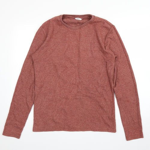 NEXT Mens Brown   Pullover Jumper Size M
