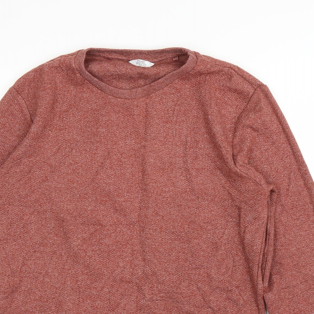 NEXT Mens Brown   Pullover Jumper Size M