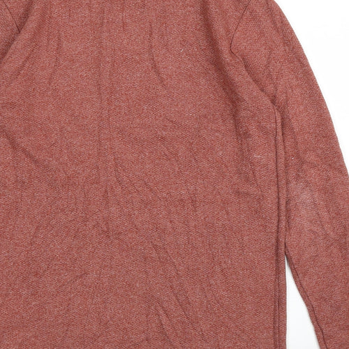 NEXT Mens Brown   Pullover Jumper Size M
