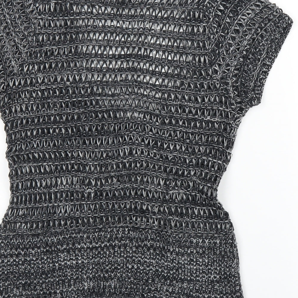 AX Paris Womens Grey   Basic Blouse Size S