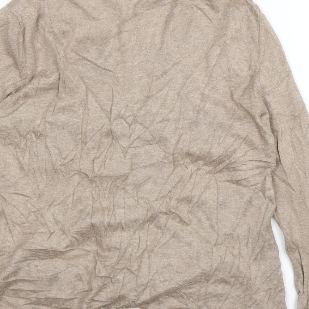 Phase Eight Womens Beige   Cardigan Jumper Size 12