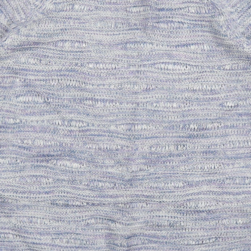 M&S Womens Blue   Pullover Jumper Size 10