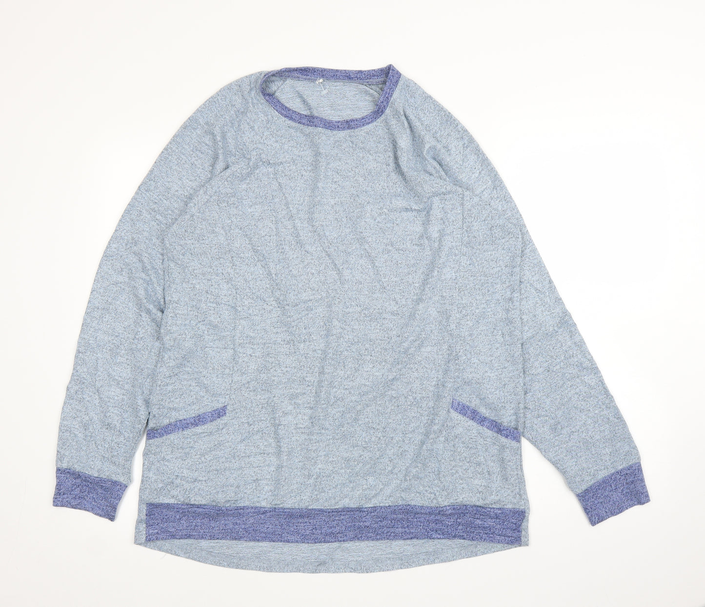 Preworn Womens Blue   Pullover Jumper Size XL