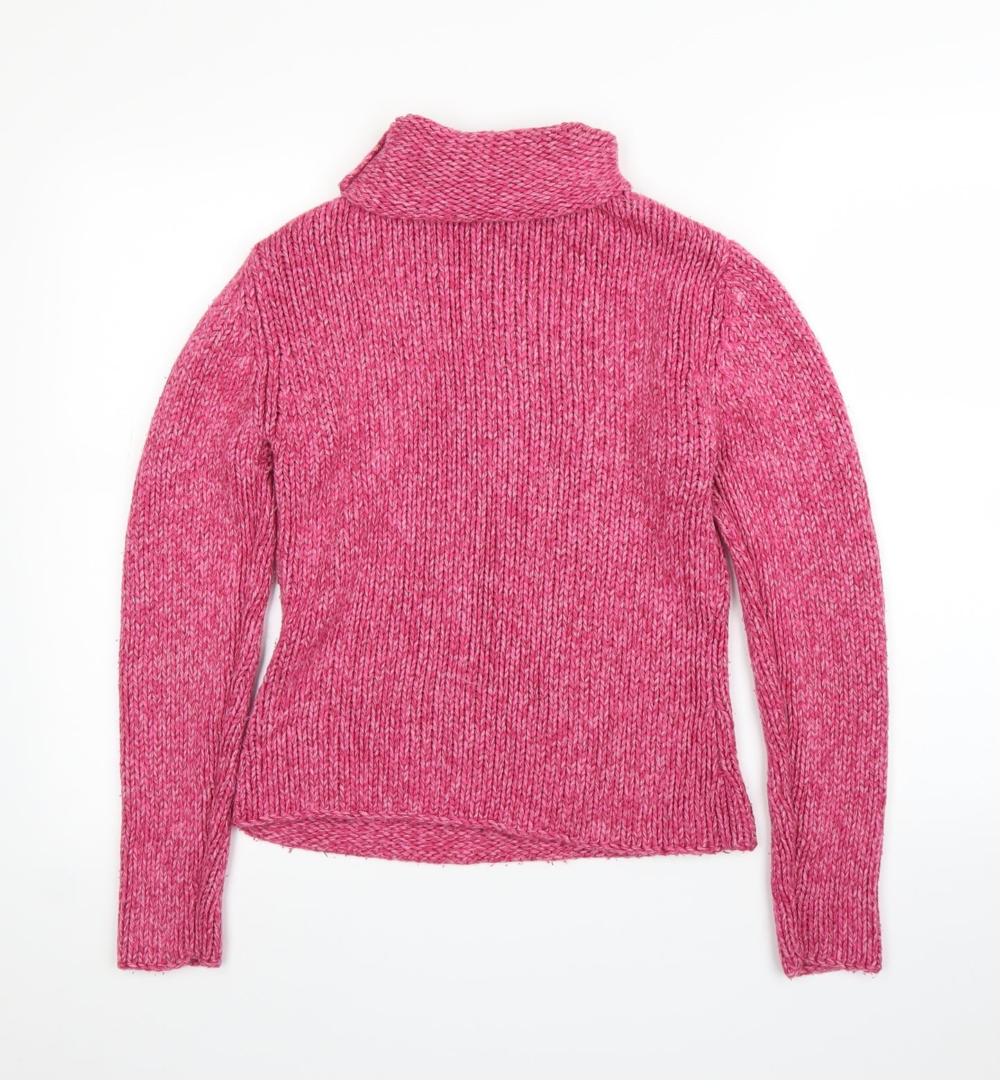 Warehouse Womens Pink   Pullover Jumper Size 8