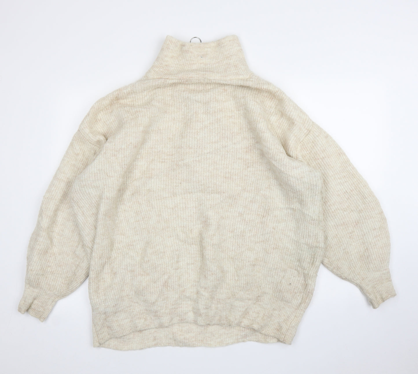 H&M Womens Beige   Pullover Jumper Size XL