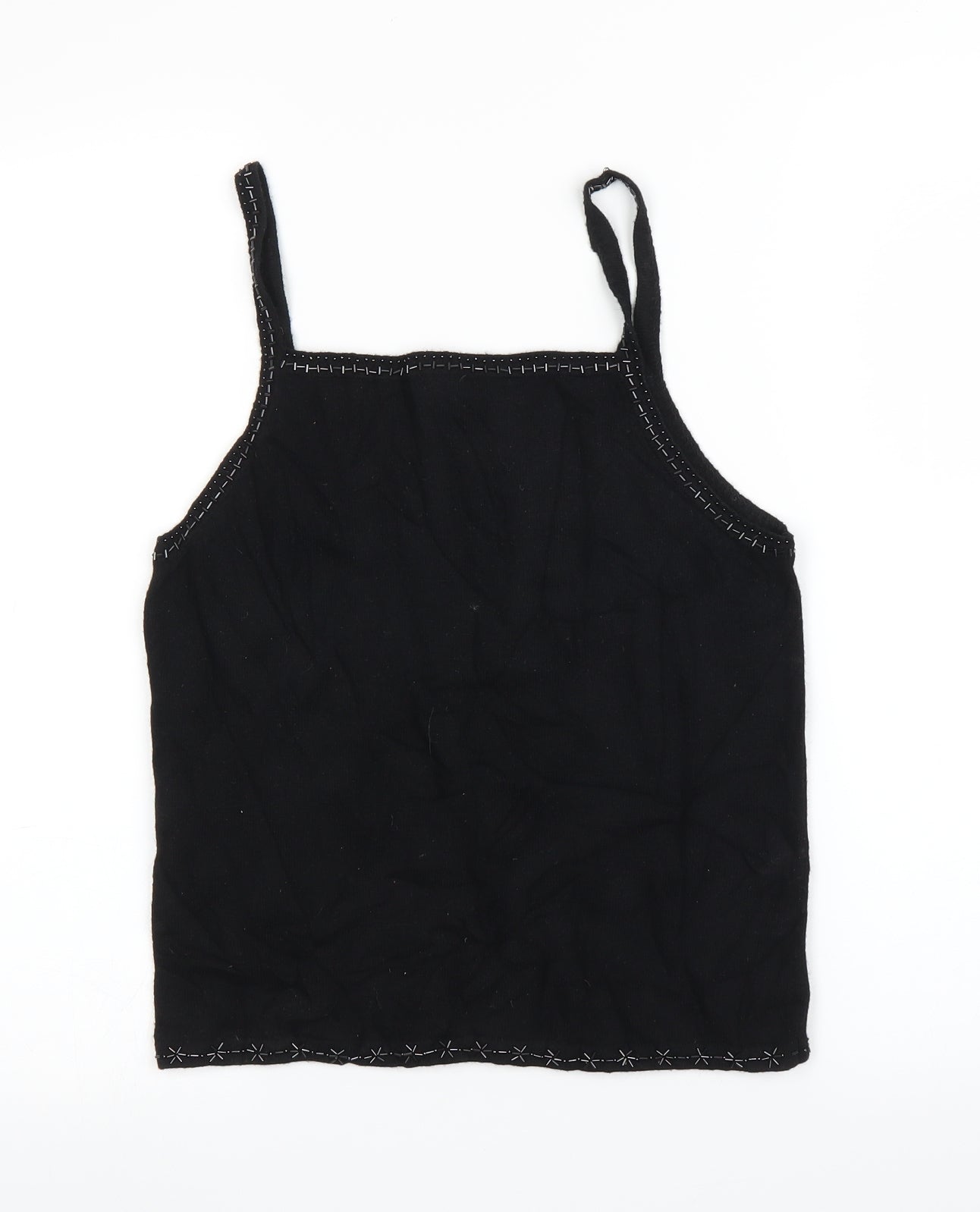 Hobbs Womens Black   Camisole Blouse Size 14
