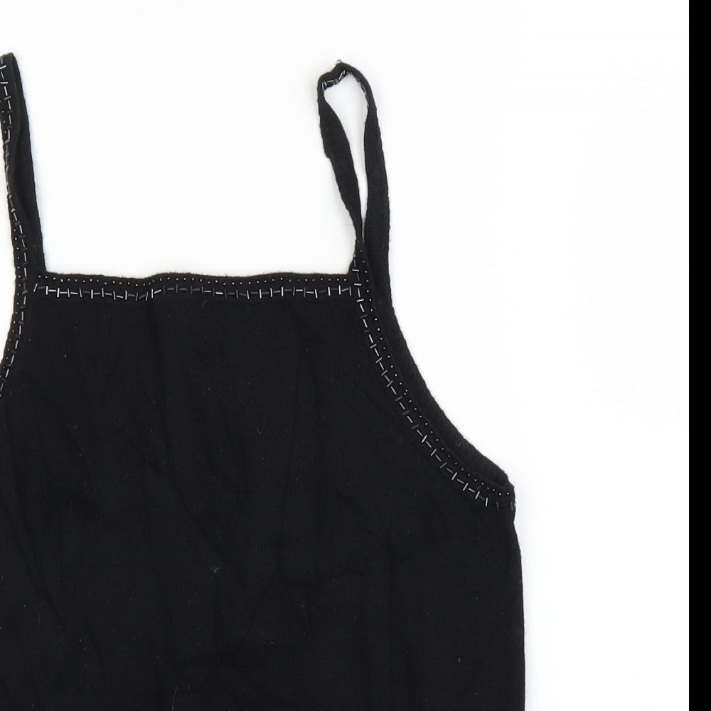 Hobbs Womens Black   Camisole Blouse Size 14