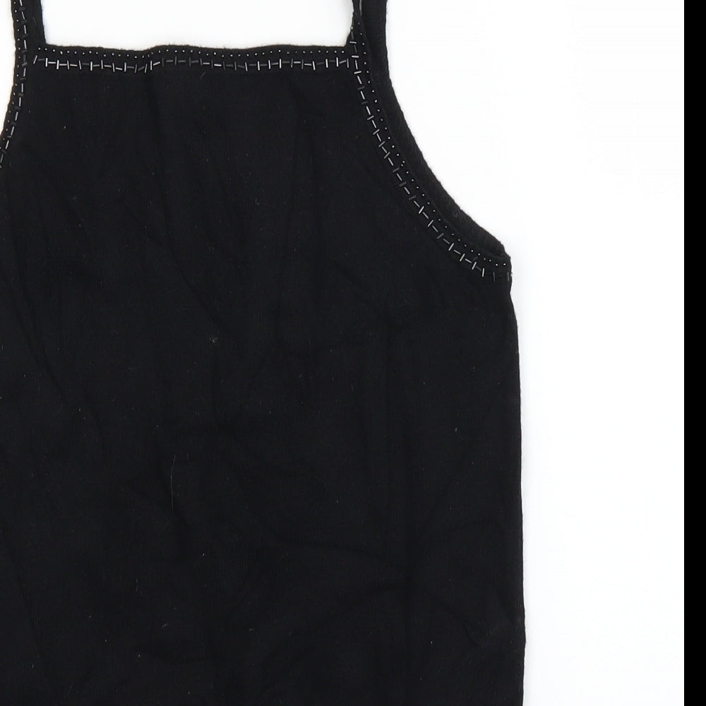 Hobbs Womens Black   Camisole Blouse Size 14