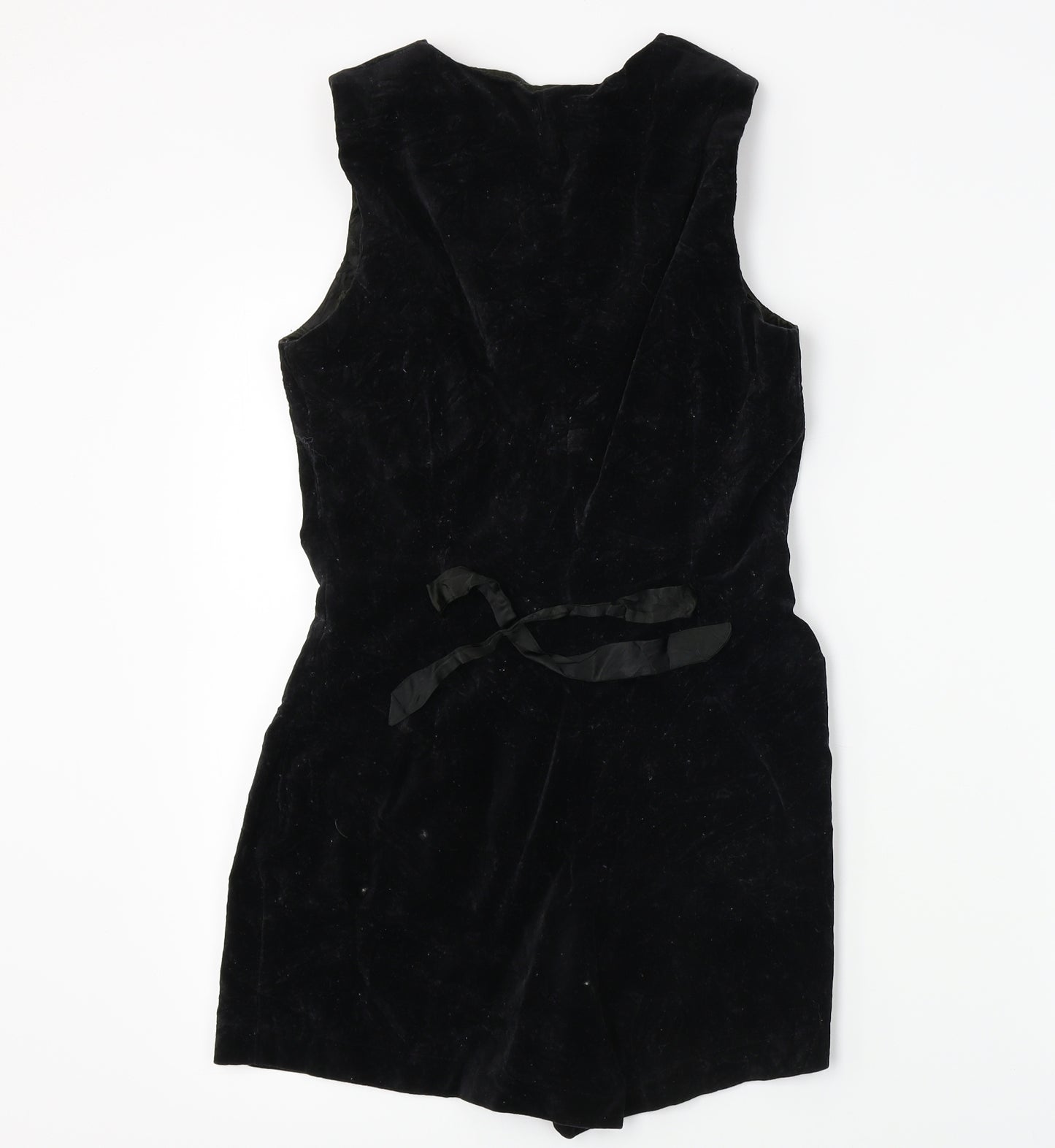 Preworn  Womens Black   Jumpsuit One-Piece Size 10