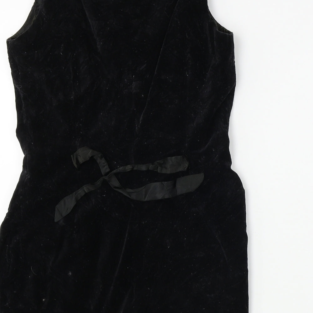 Preworn  Womens Black   Jumpsuit One-Piece Size 10