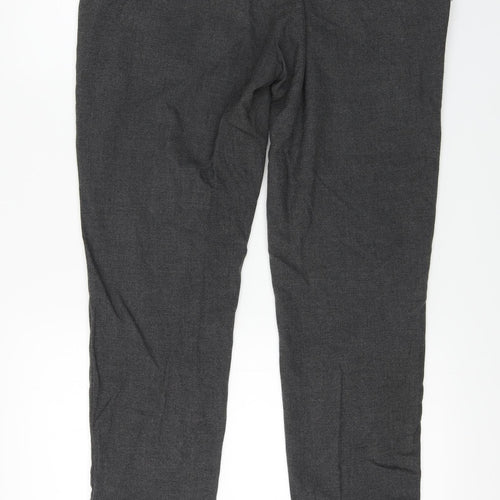 Zara  Womens Grey   Trousers  Size 36 in L27 in