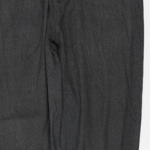 Zara  Womens Grey   Trousers  Size 36 in L27 in