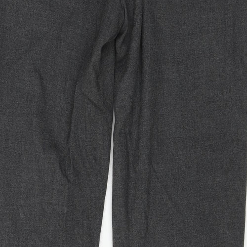 Zara  Womens Grey   Trousers  Size 36 in L27 in
