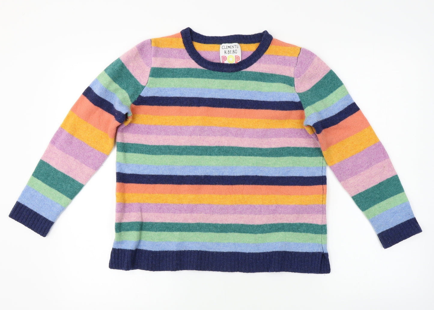 Clements Ribeiro  Womens Pink   Pullover Jumper Size L