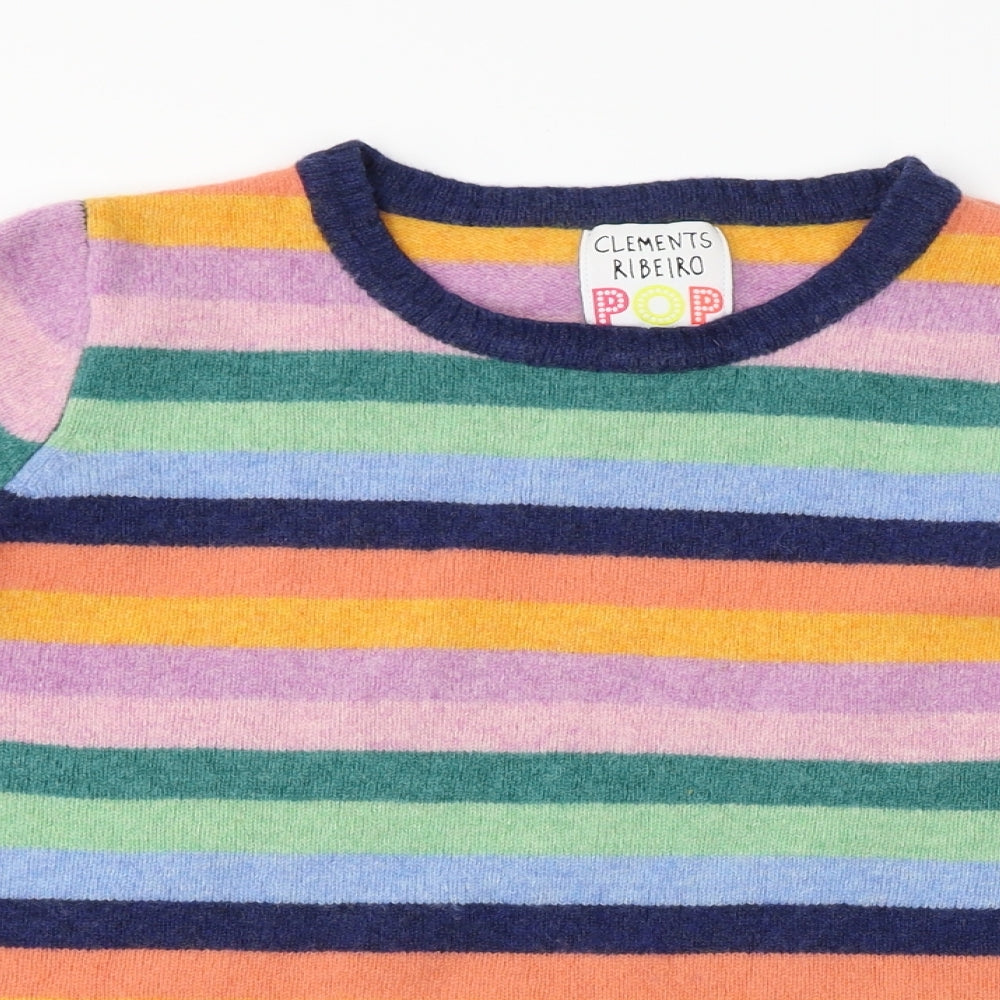 Clements Ribeiro  Womens Pink   Pullover Jumper Size L