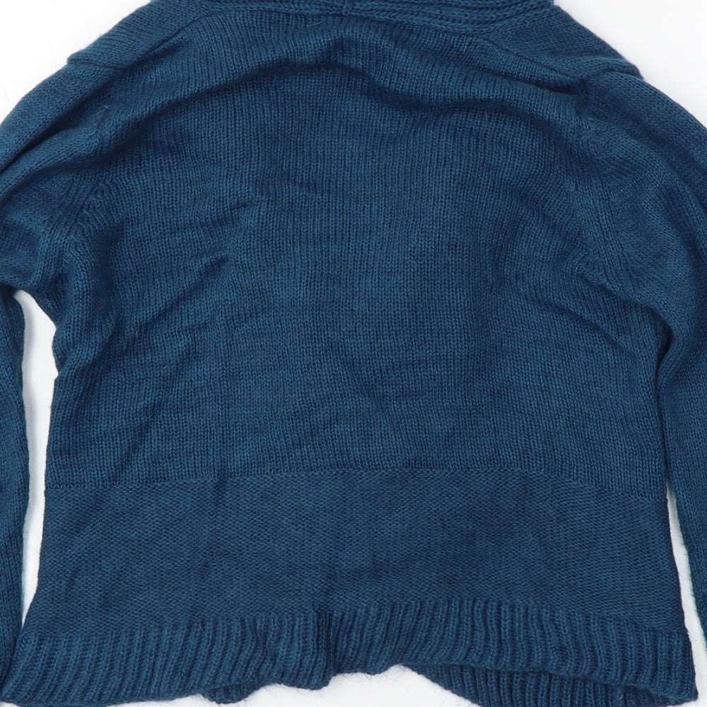 Per Una  Womens Blue   Cardigan Jumper Size M