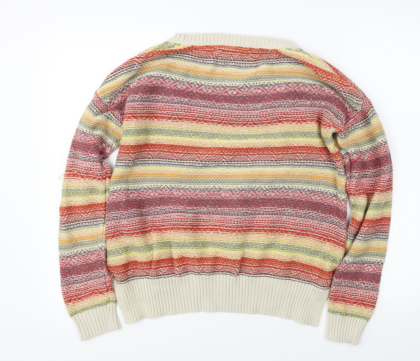 Lois  Womens Pink   Pullover Jumper Size M