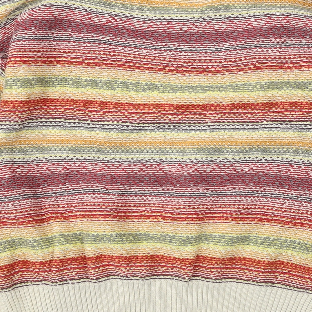 Lois  Womens Pink   Pullover Jumper Size M