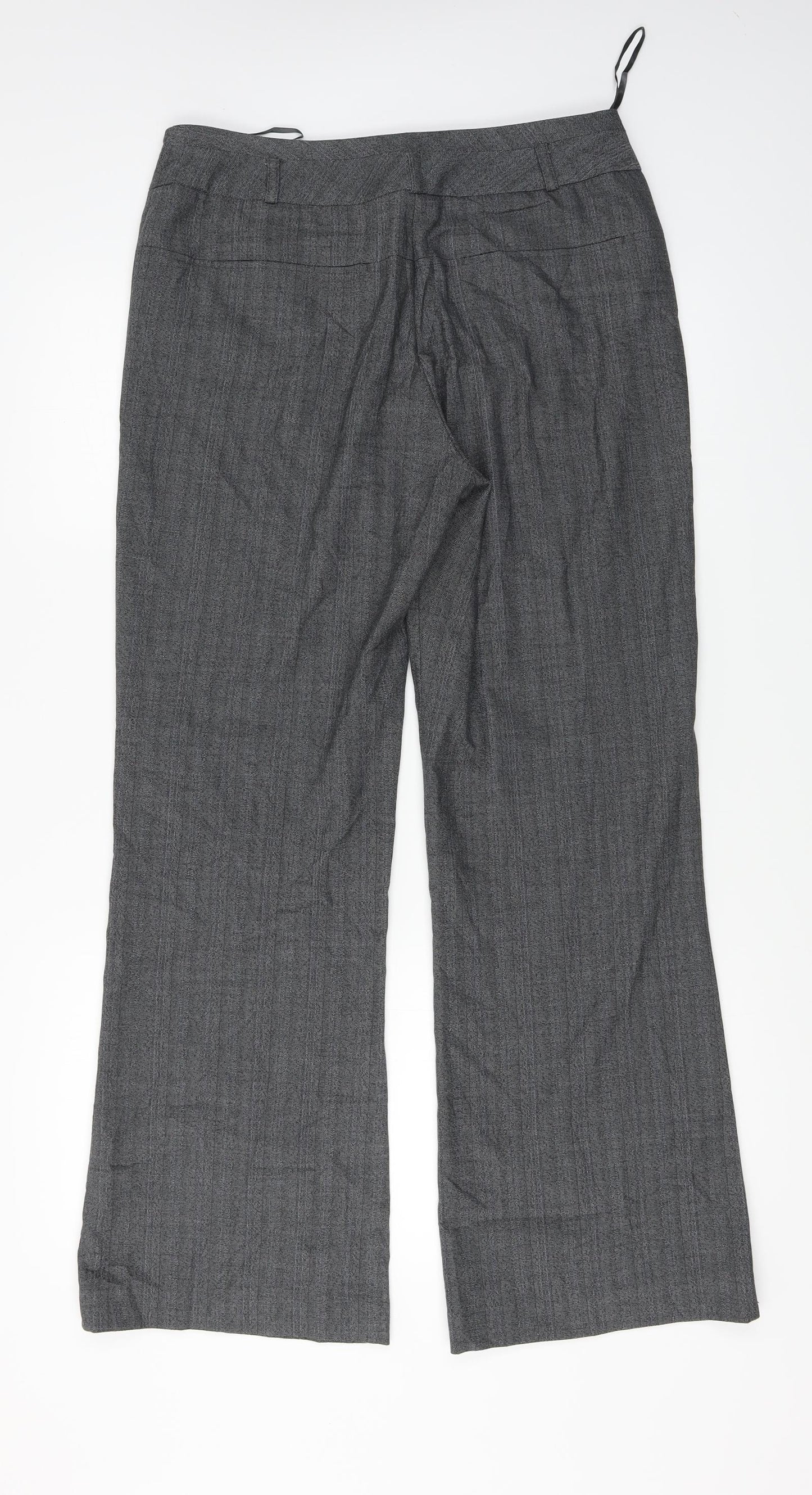 NEXT  Womens Grey   Trousers  Size 12 L26 in
