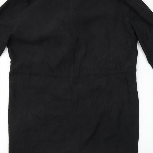 M&Co Womens Black   Jacket Coat Size 12