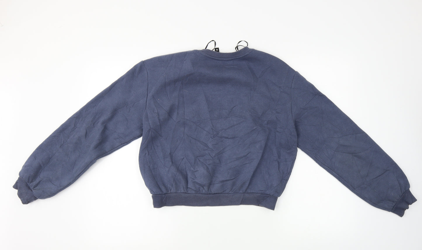 H&M  Womens Blue   Pullover Jumper Size S