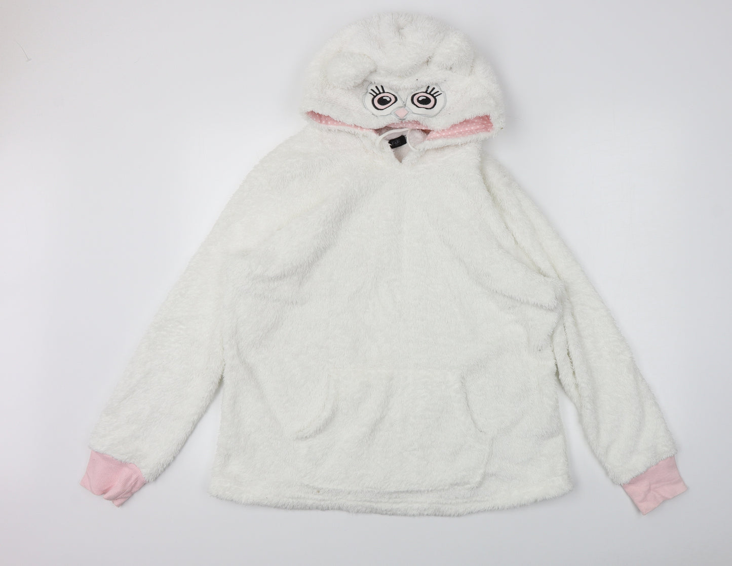 F&F  Womens Ivory   Pullover Jumper Size 12