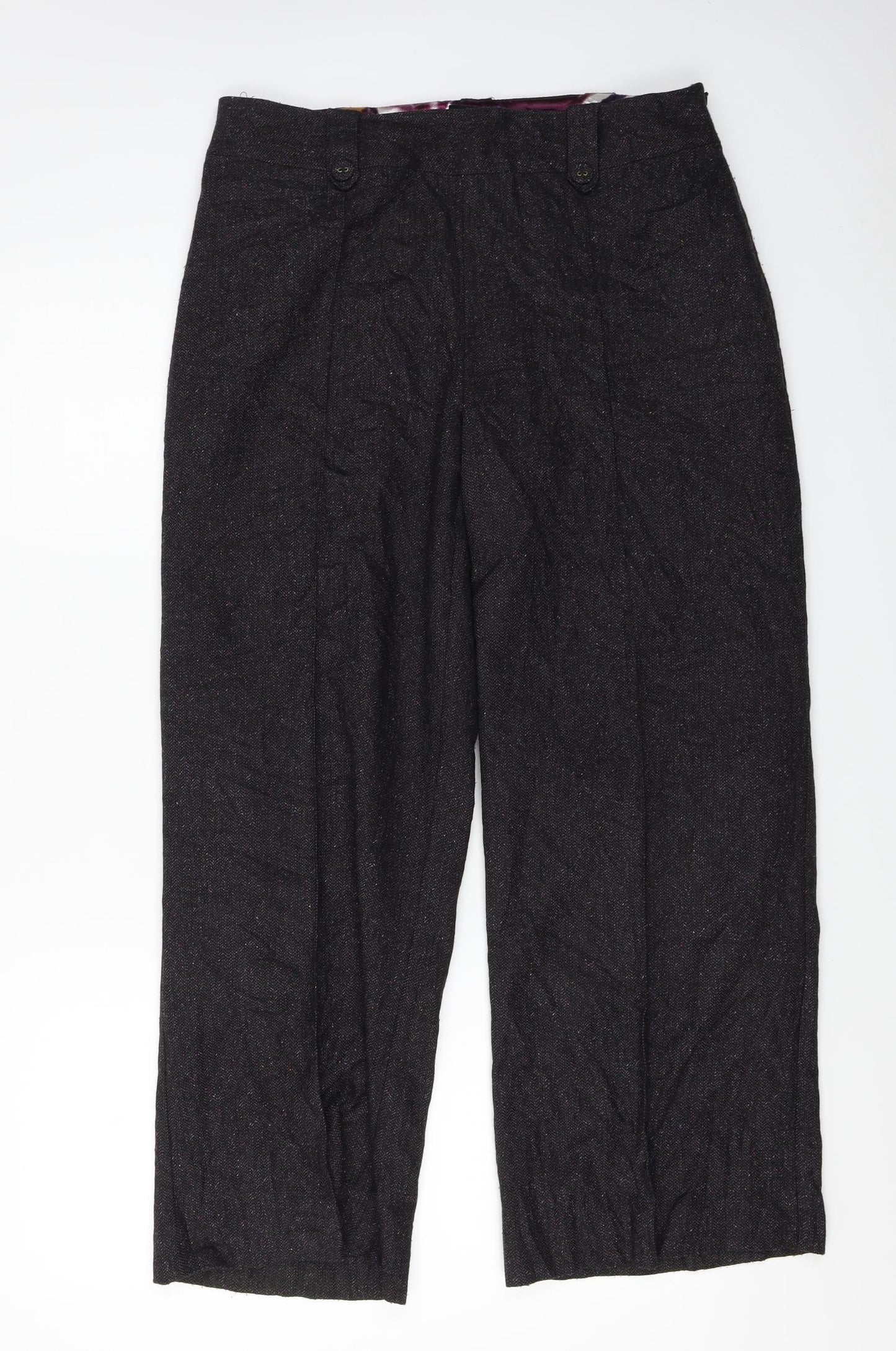 Per Una  Womens Brown   Trousers  Size 14 L24 in